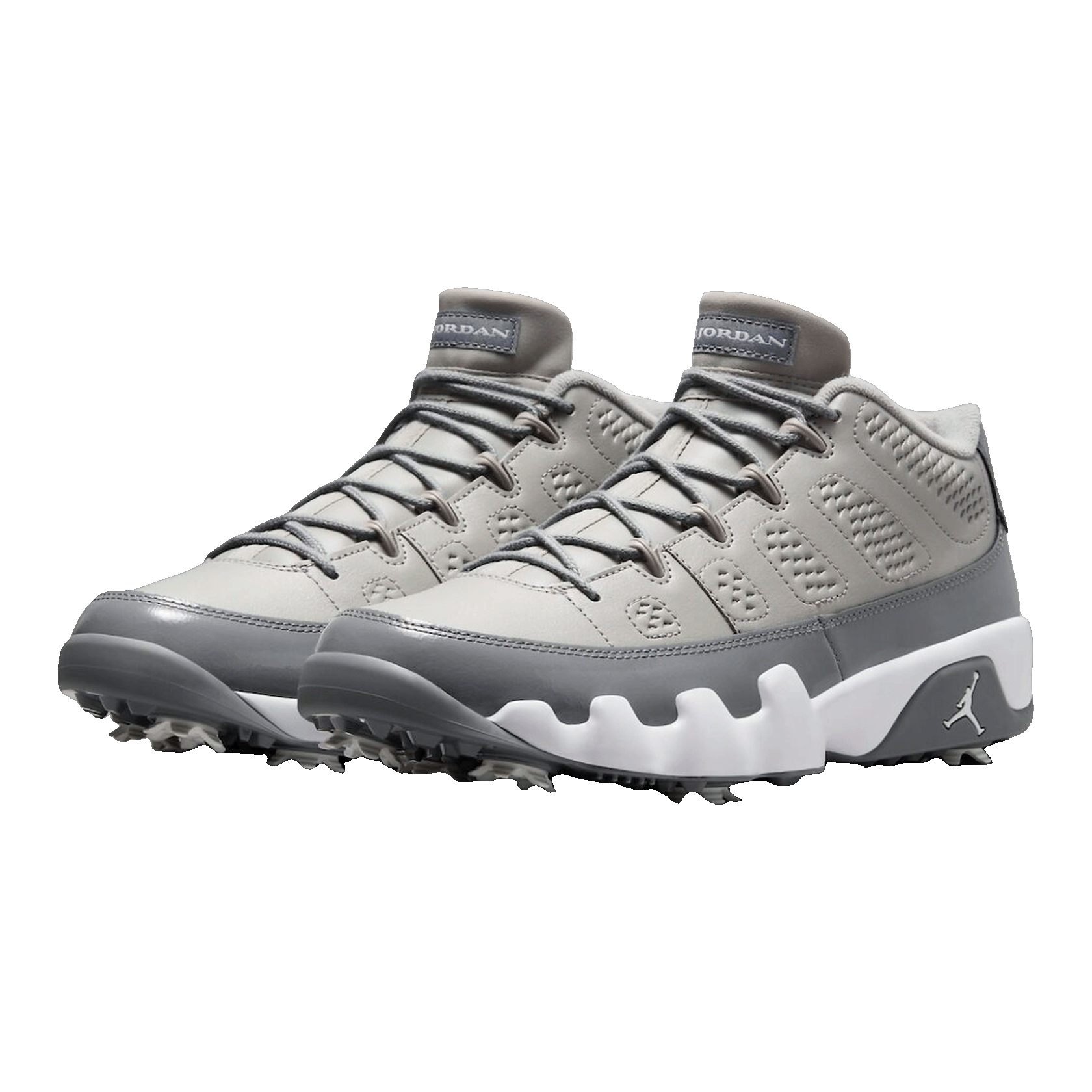 Nike Air Jordan 9 Retro Low Golf Cool Grey Side FJ5934-001