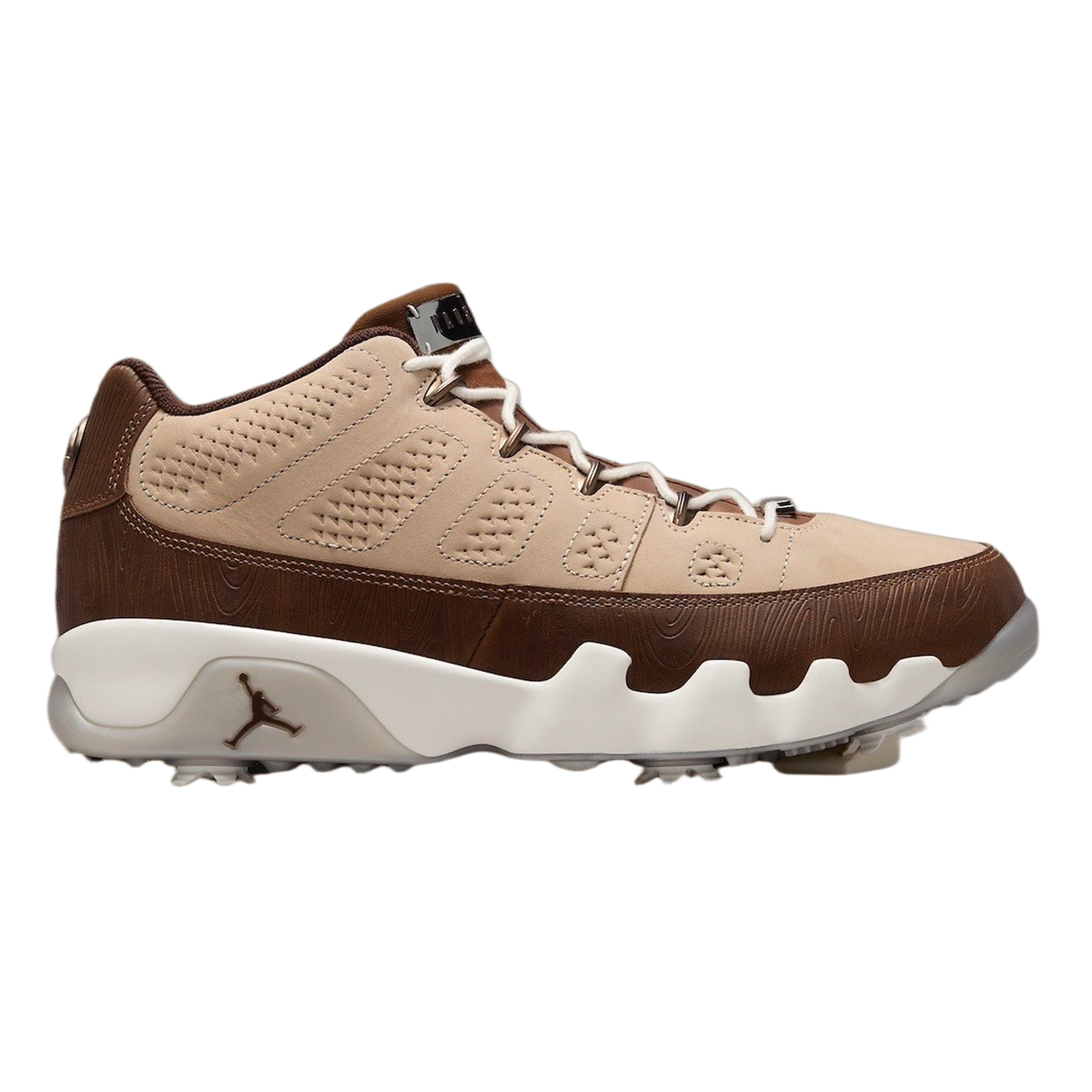 Nike Air Jordan 9 Retro Low Golf Happy Life Wood Woodgrain FN6929-200
