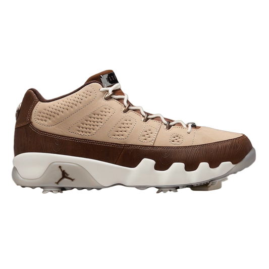 Nike Air Jordan 9 Retro Low Golf Happy Life Wood Woodgrain FN6929-200