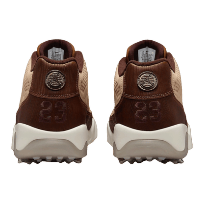 Nike Air Jordan 9 Retro Low Golf Happy Life Wood Woodgrain Back FN6929-200