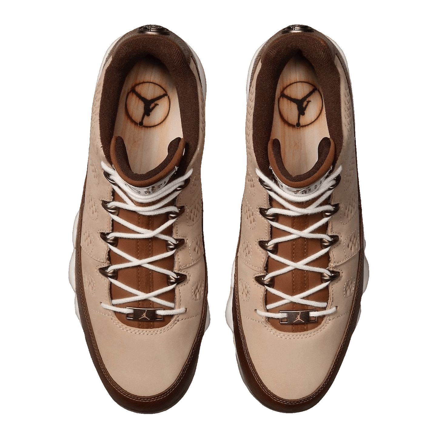 Nike Air Jordan 9 Retro Low Golf Happy Life Wood Woodgrain Oben FN6929-200