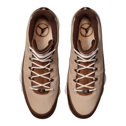 Nike Air Jordan 9 Retro Low Golf Happy Life Wood Woodgrain Oben FN6929-200
