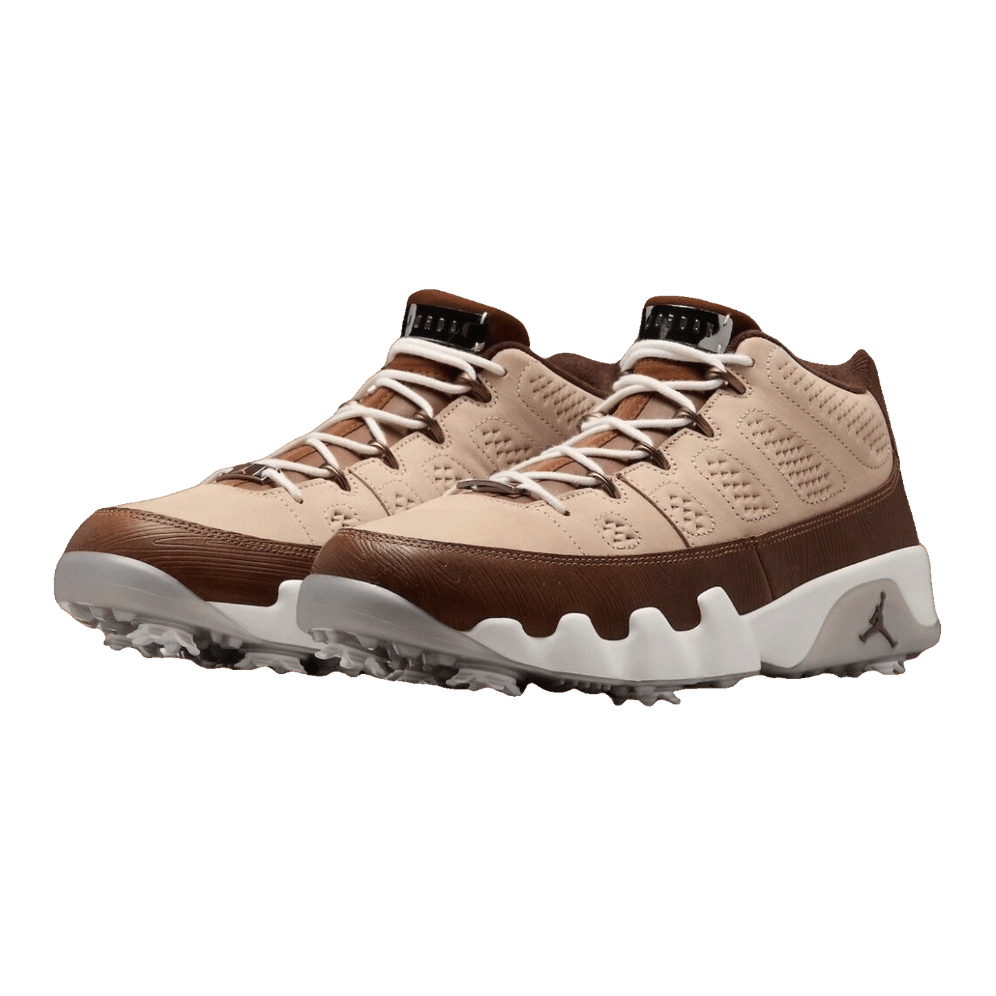 Nike Air Jordan 9 Retro Low Golf Happy Life Wood Woodgrain Side FN6929-200