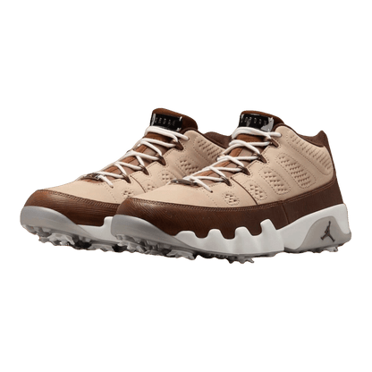 Nike Air Jordan 9 Retro Low Golf Happy Life Wood Woodgrain Side FN6929-200