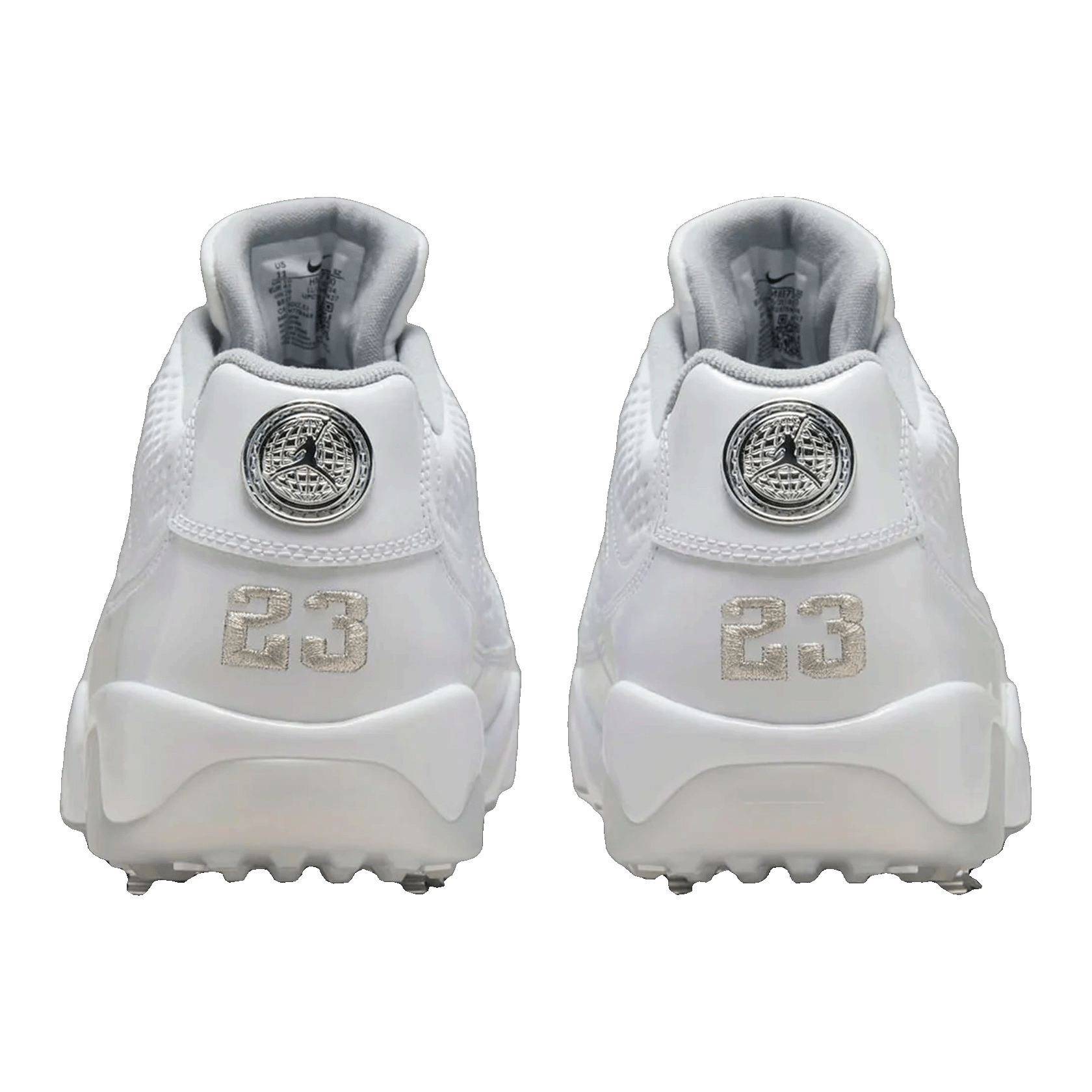 Nike Air Jordan 9 Retro Low Golf NRG Tour Championship Back HM8373-100