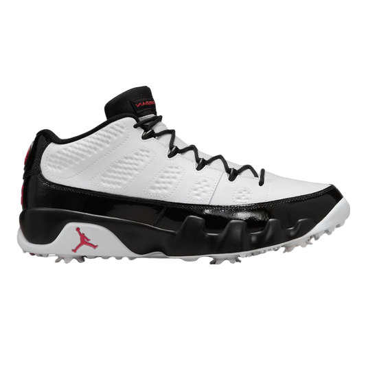 Nike Air Jordan 9 Retro Low Golf White Black True Red FJ5934-100