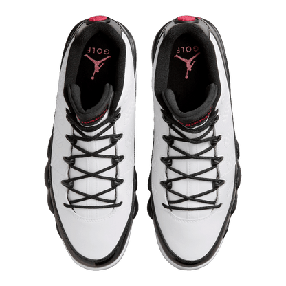 Nike Air Jordan 9 Retro Low Golf White Black True Red Oben FJ5934-100