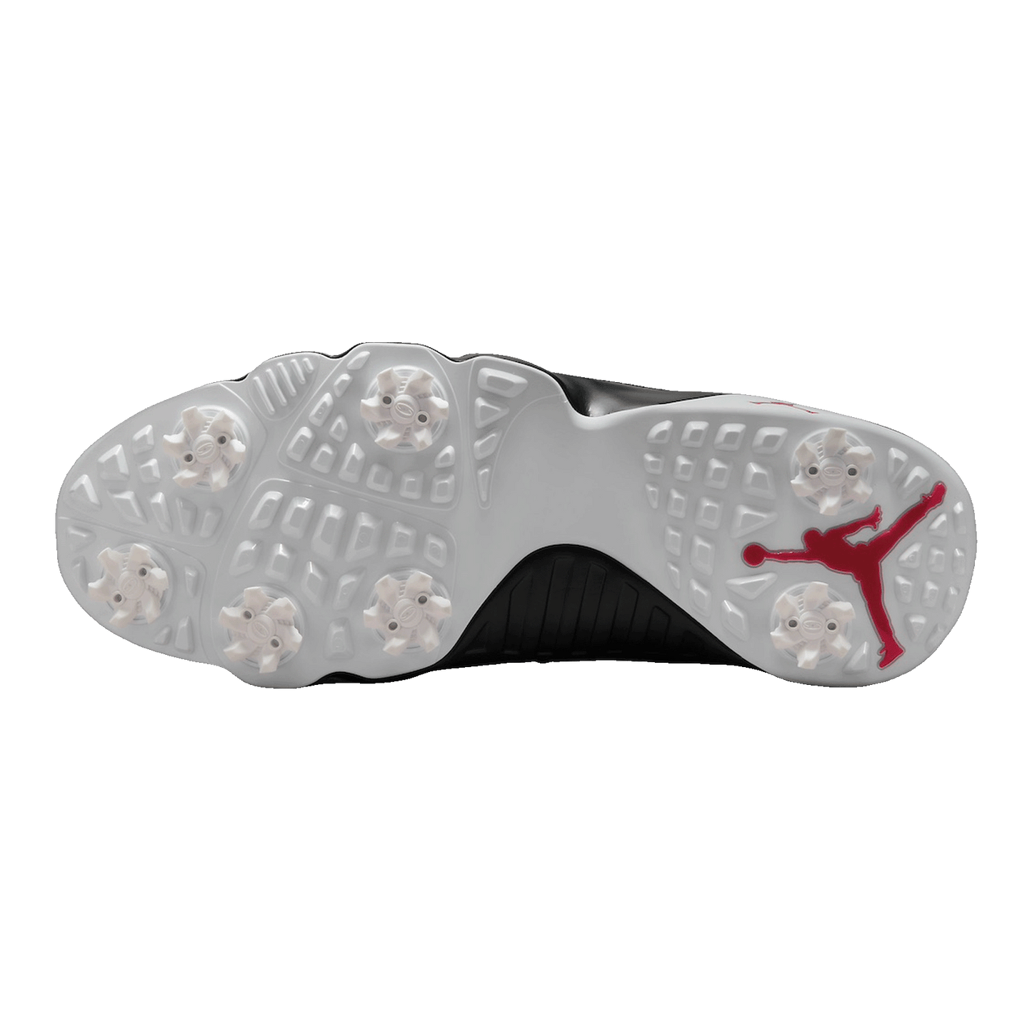 Nike Air Jordan 9 Retro Low Golf White Black True Red Sohle FJ5934-100