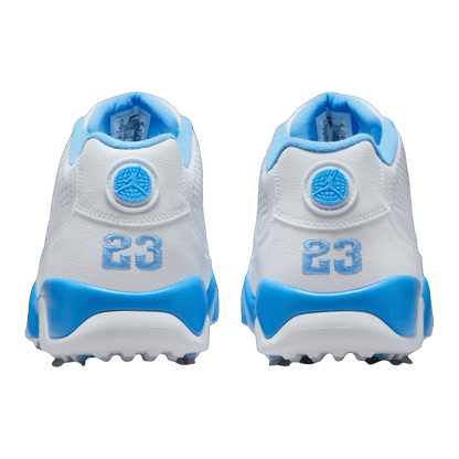 Nike Air Jordan 9 Retro Low Golf White University Blue Back FJ5934-101