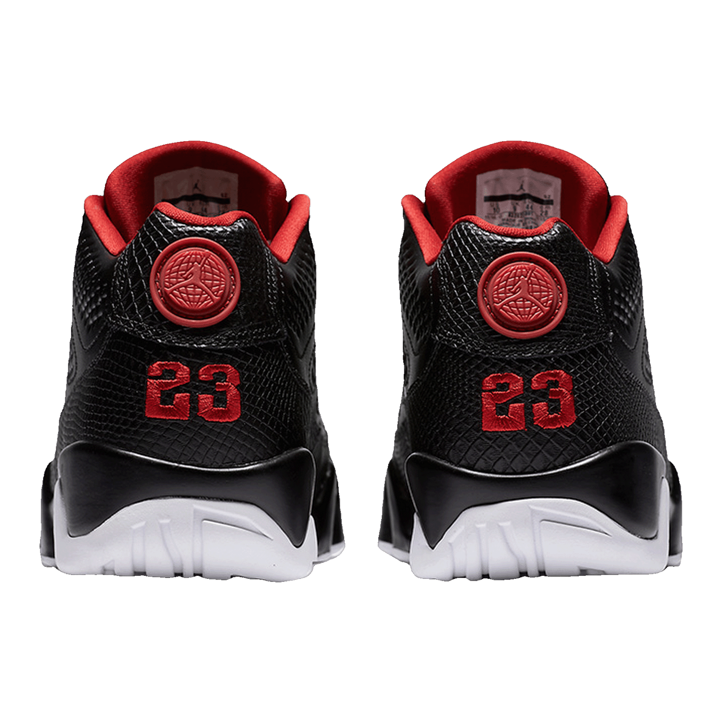 Nike Air Jordan 9 Retro Low Snakeskin (GS) Back 833447-001