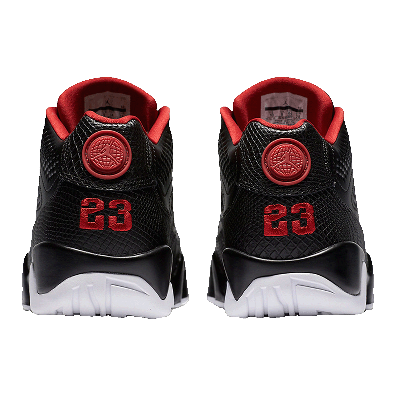 Nike Air Jordan 9 Retro Low Snakeskin (GS) Back 833447-001