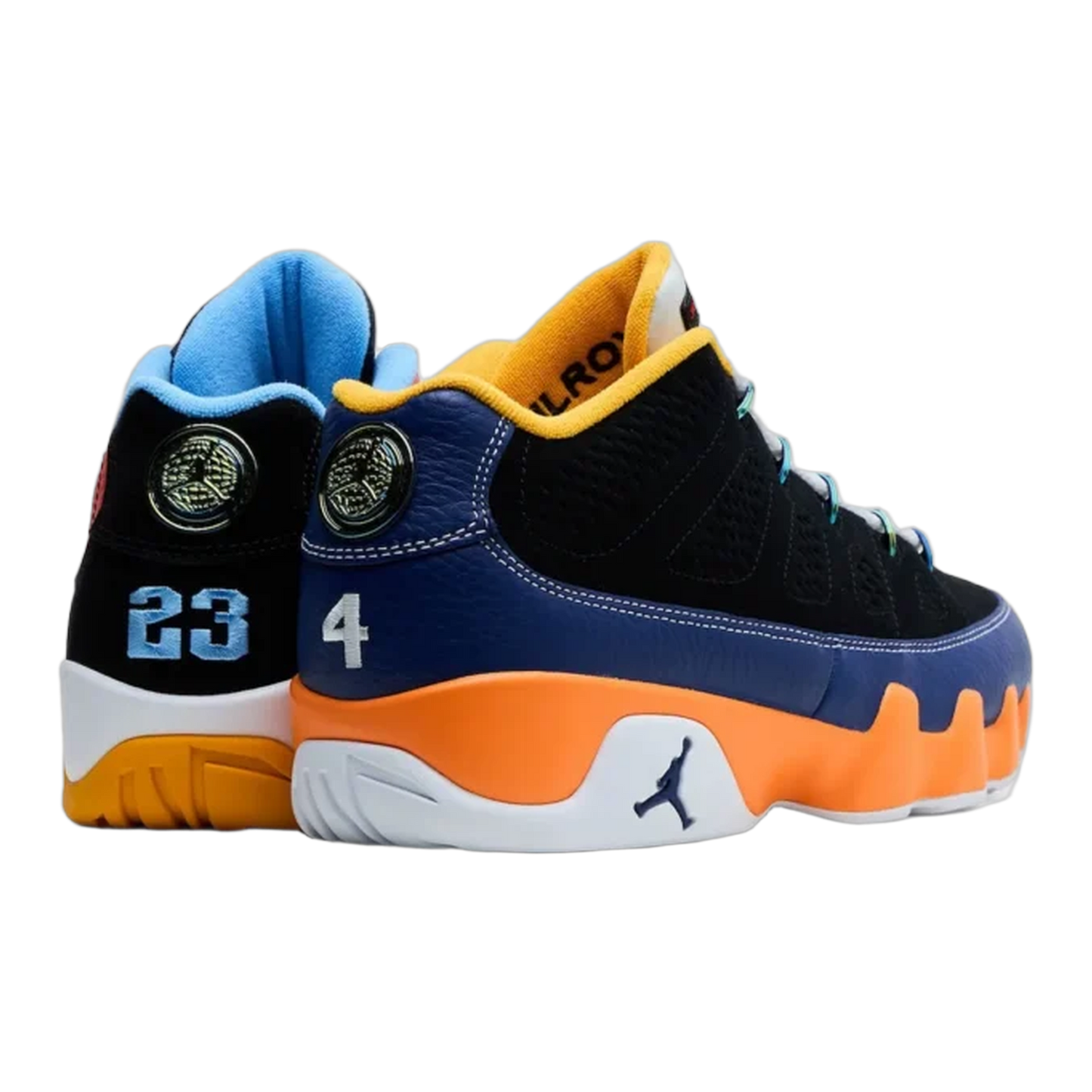 Nike Air Jordan 9 Retro Low What The Kilroy Back IV6476-010