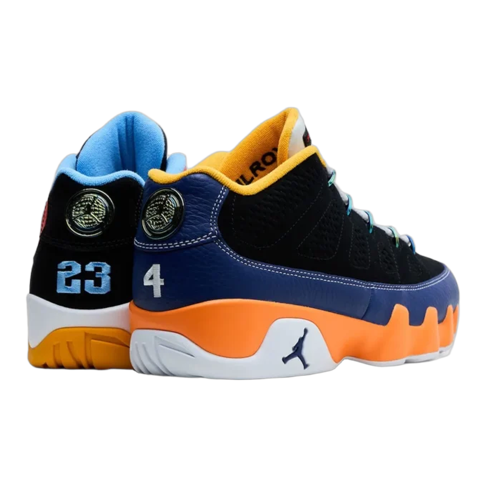Nike Air Jordan 9 Retro Low What The Kilroy Back IV6476-010