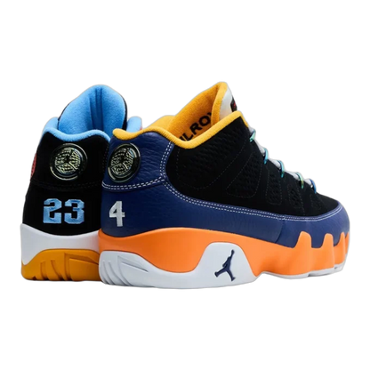Nike Air Jordan 9 Retro Low What The Kilroy Back IV6476-010