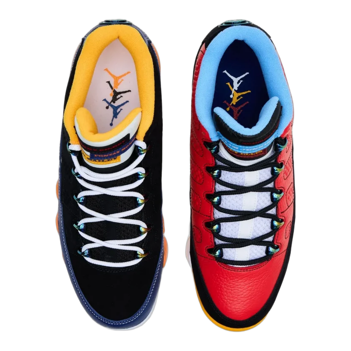 Nike Air Jordan 9 Retro Low What The Kilroy Oben IV6476-010