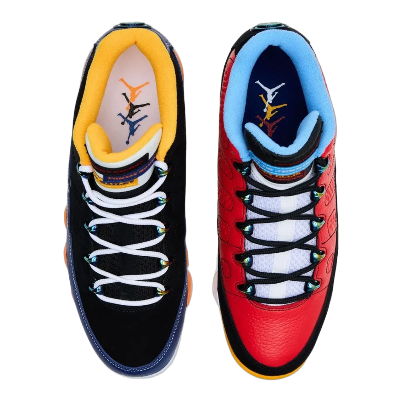 Nike Air Jordan 9 Retro Low What The Kilroy Oben IV6476-010