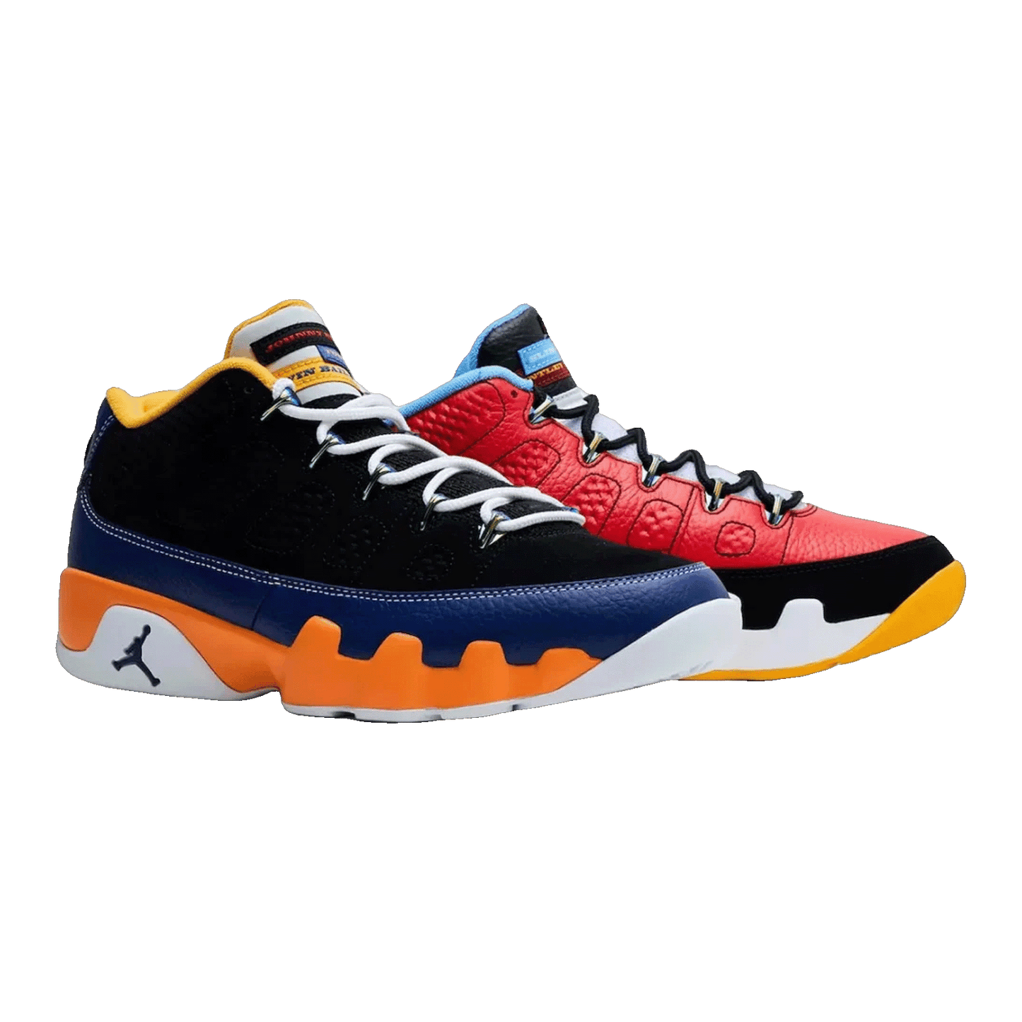 Nike Air Jordan 9 Retro Low What The Kilroy Side IV6476-010
