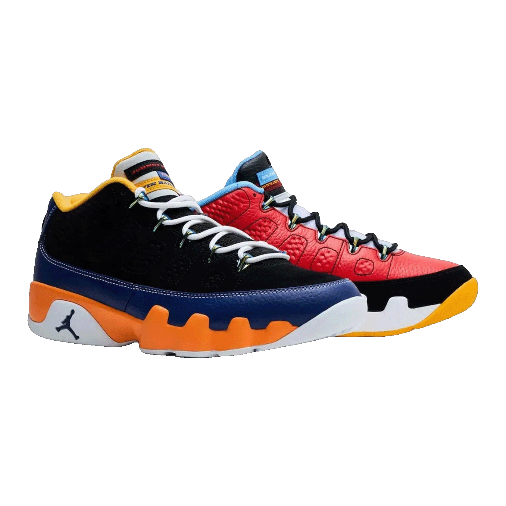 Nike Air Jordan 9 Retro Low What The Kilroy Side IV6476-010