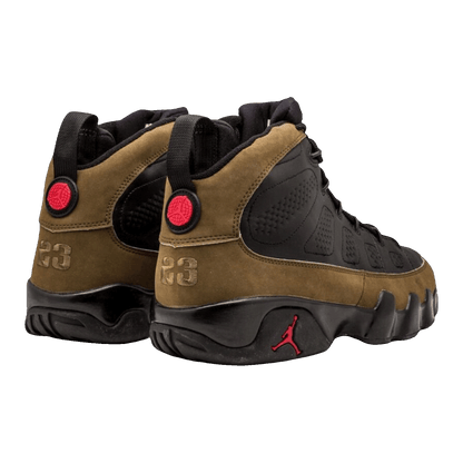 Nike Air Jordan 9 Retro Olive (2002) Back 302370-031