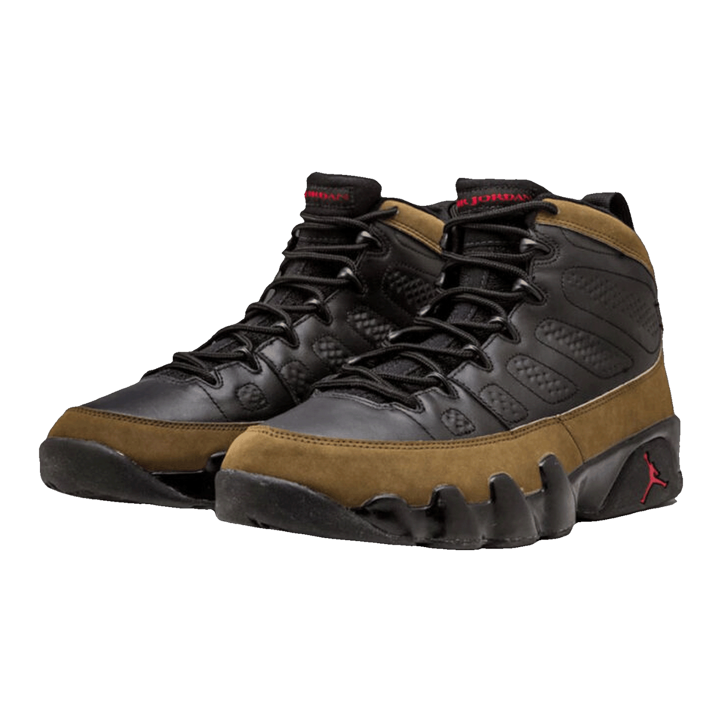 Nike Air Jordan 9 Retro Olive (2002) Side 302370-031