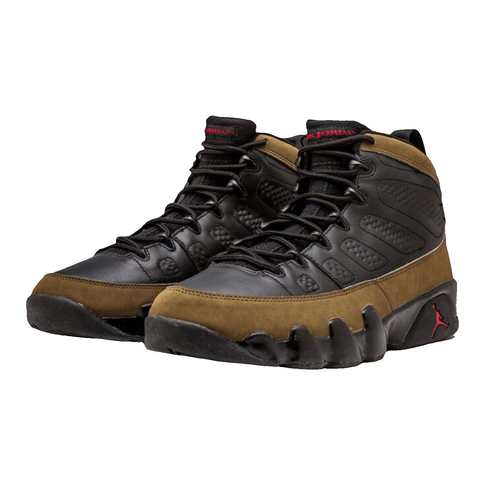 Nike Air Jordan 9 Retro Olive (2002) Side 302370-031