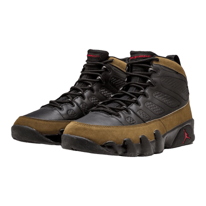 Nike Air Jordan 9 Retro Olive (2002) Side 302370-031