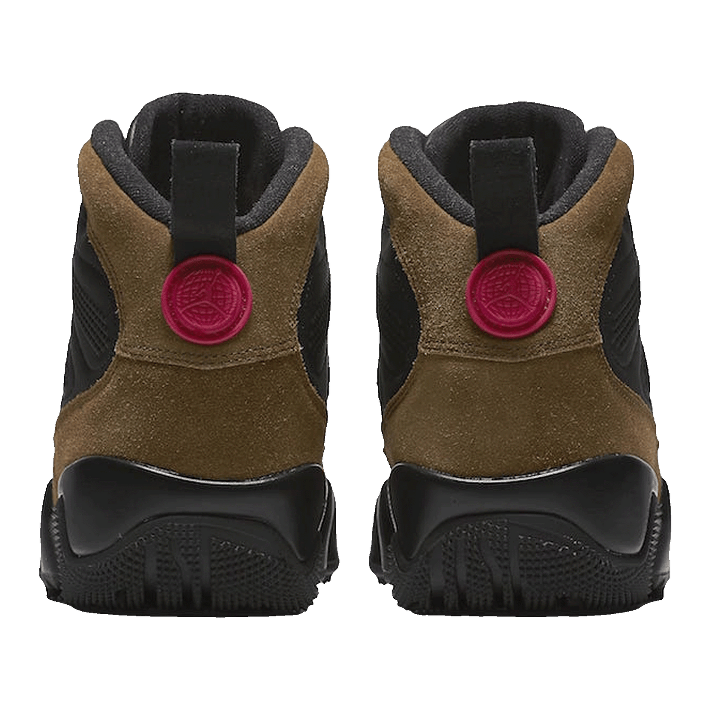 Nike Air Jordan 9 Retro Olive (2012) Back 302370-020