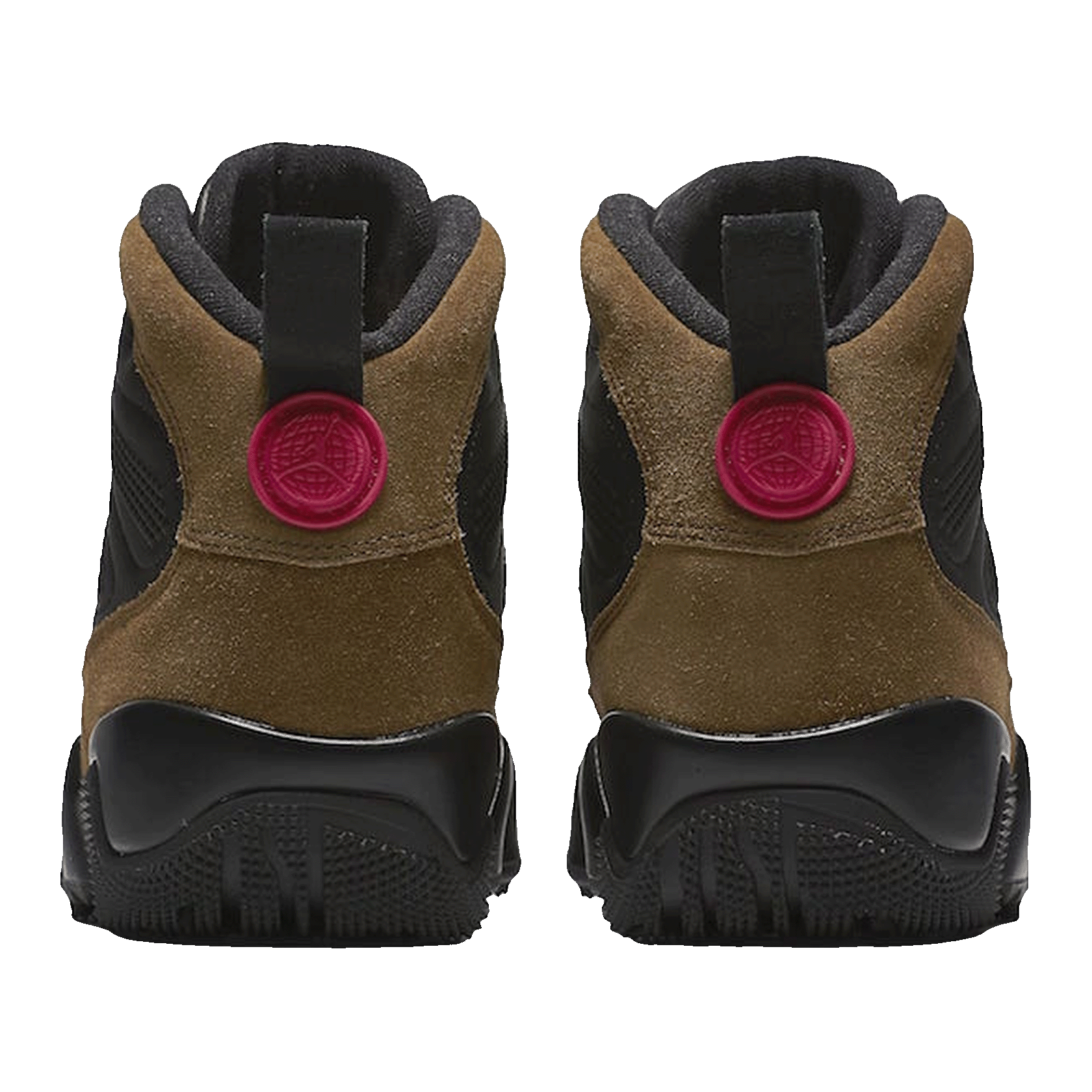 Nike Air Jordan 9 Retro Olive (2012) Back 302370-020