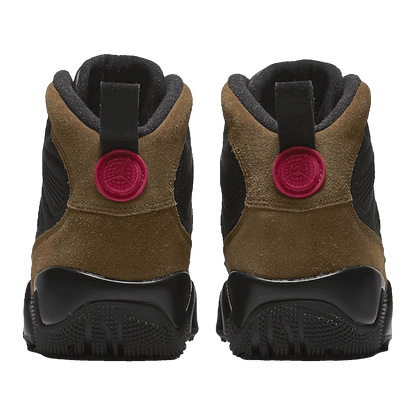 Nike Air Jordan 9 Retro Olive (2012) Back 302370-020