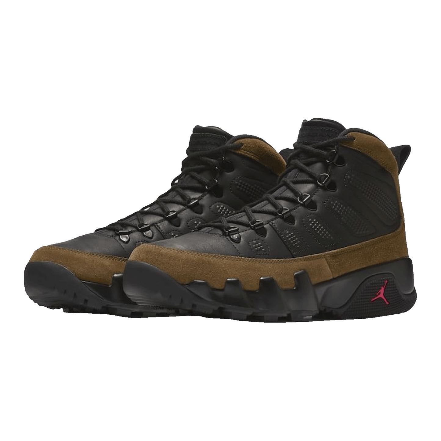 Nike Air Jordan 9 Retro Olive (2012) Side 302370-020