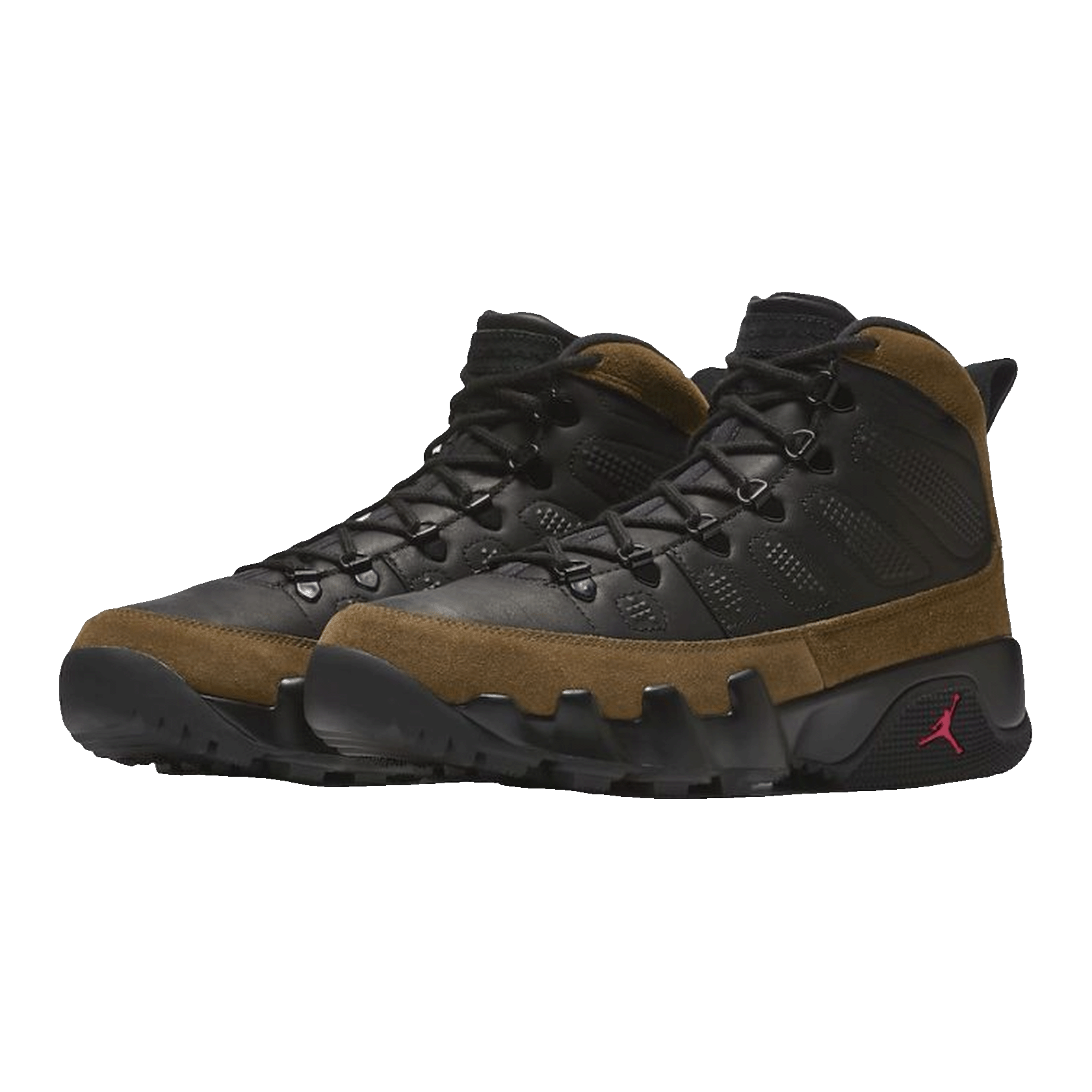 Nike Air Jordan 9 Retro Olive (2012) Side 302370-020