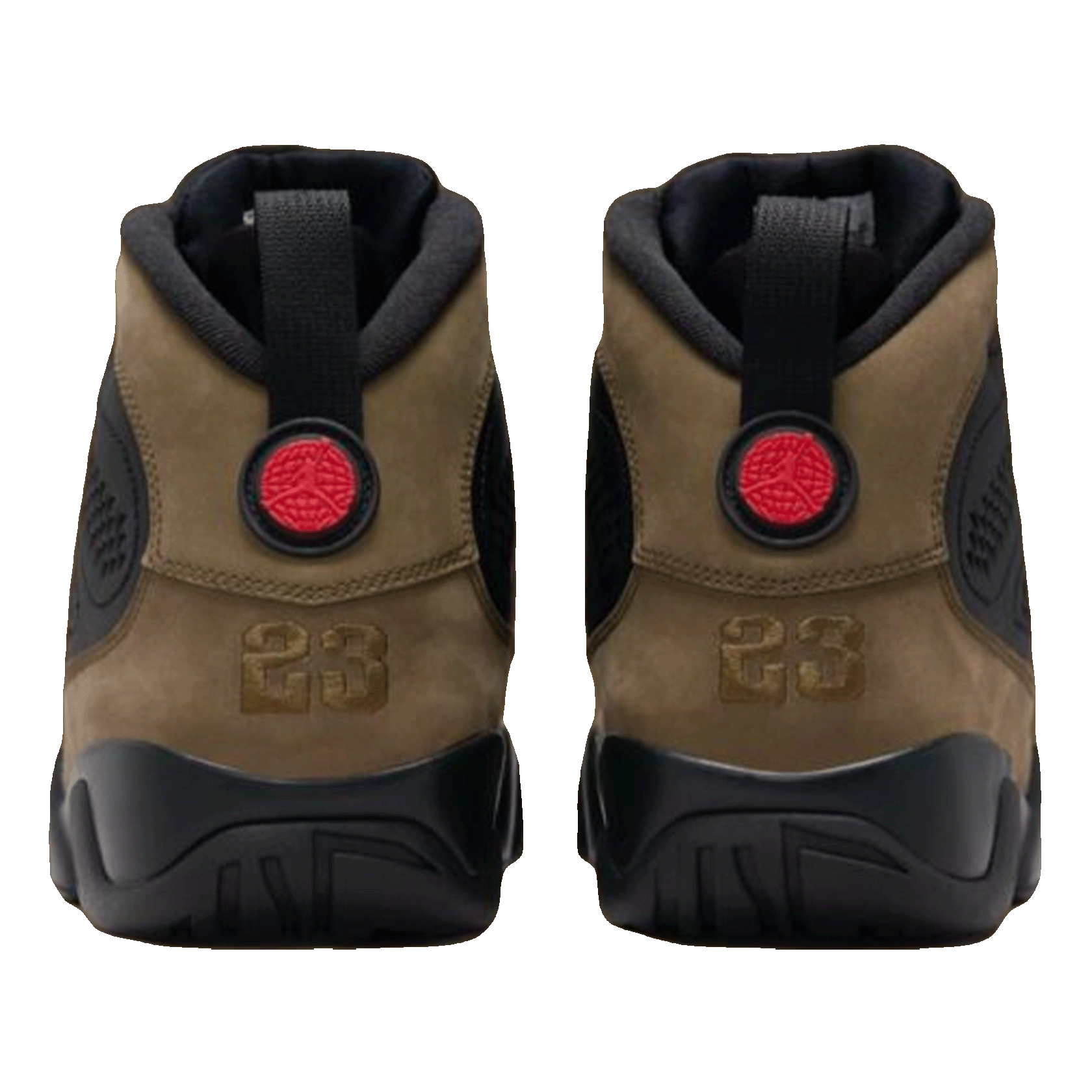 Nike Air Jordan 9 Retro Olive (2024) Back