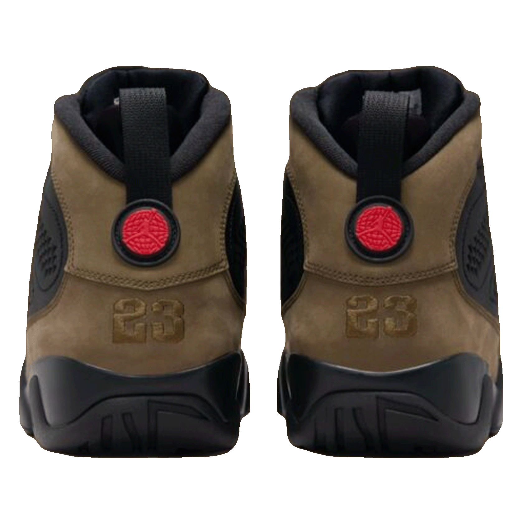 Nike Air Jordan 9 Retro Olive (2024) (GS) Back