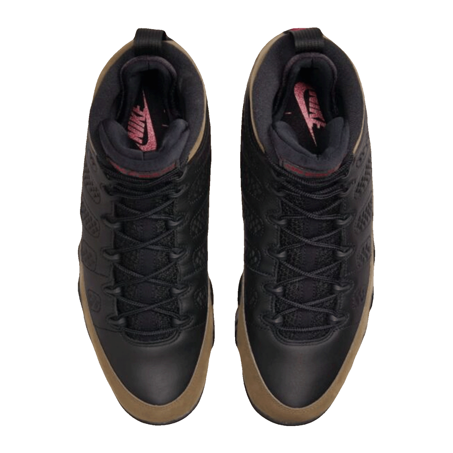 Nike Air Jordan 9 Retro Olive (2024) (GS) Oben