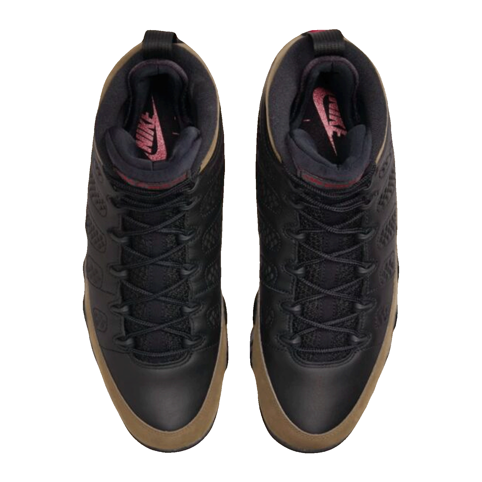 Nike Air Jordan 9 Retro Olive (2024) (GS) Oben