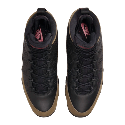 Nike Air Jordan 9 Retro Olive (2024) (GS) Oben