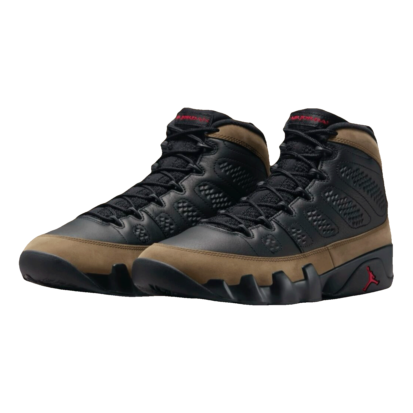 Nike Air Jordan 9 Retro Olive (2024) (GS) Side