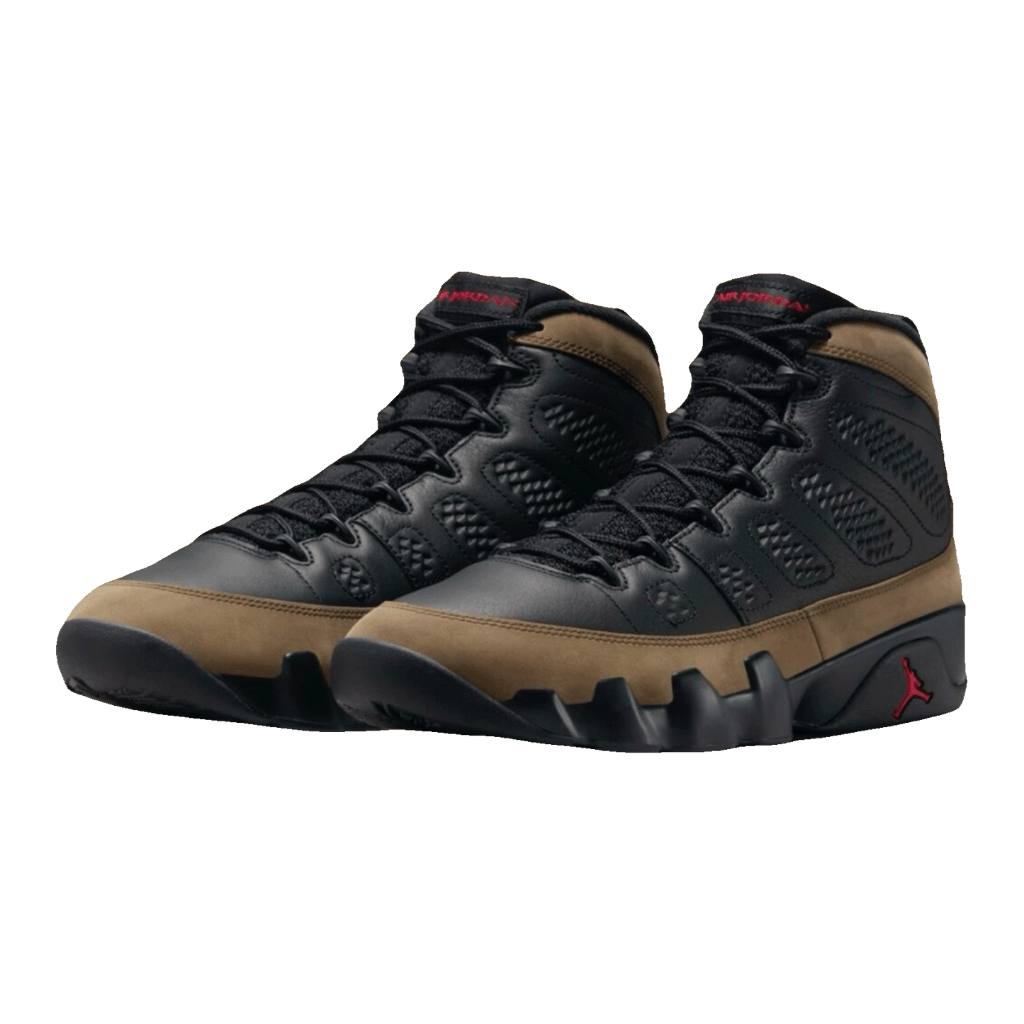 Nike Air Jordan 9 Retro Olive (2024) Side
