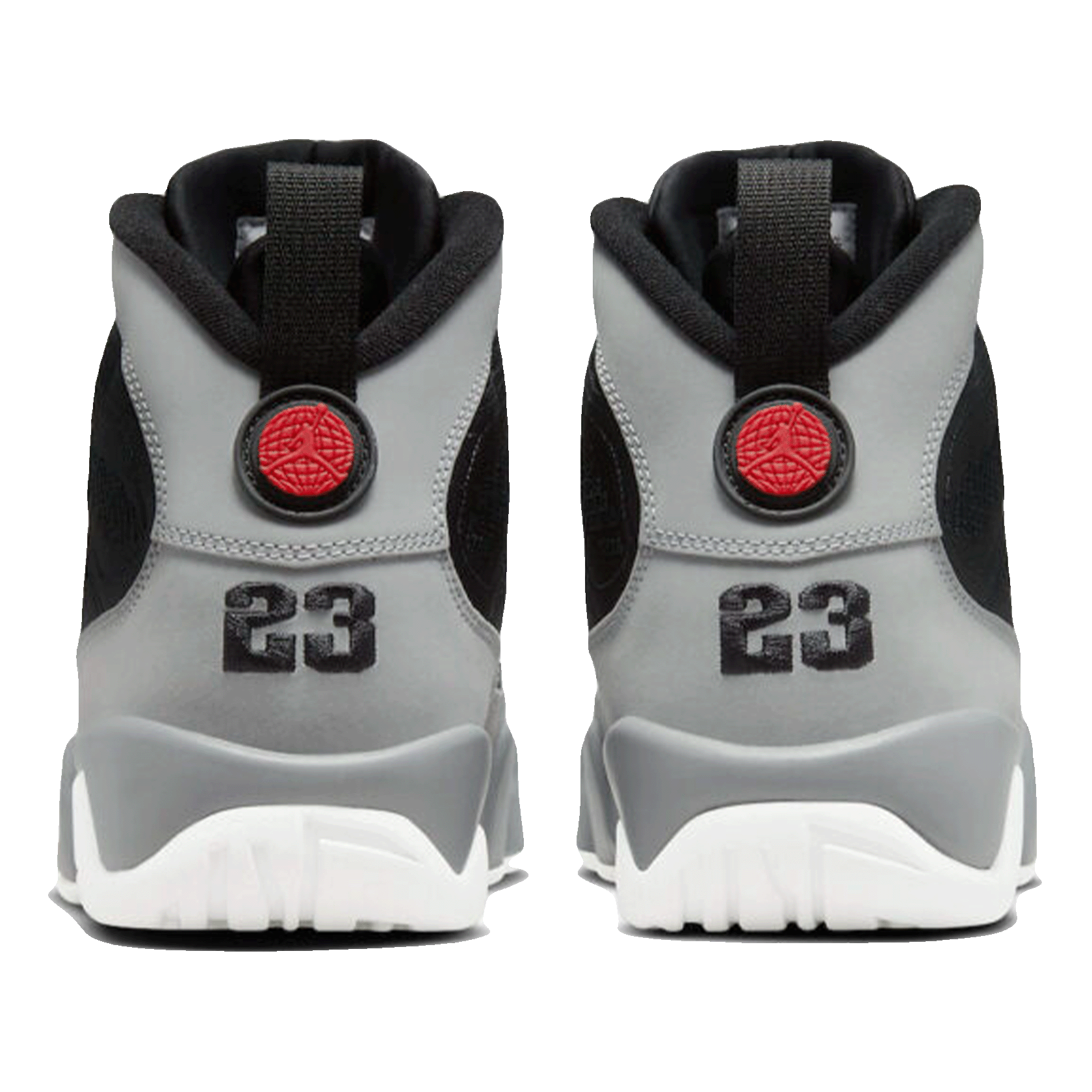 Nike Air Jordan 9 Retro Particle Grey Back