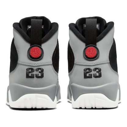 Nike Air Jordan 9 Retro Particle Grey Back