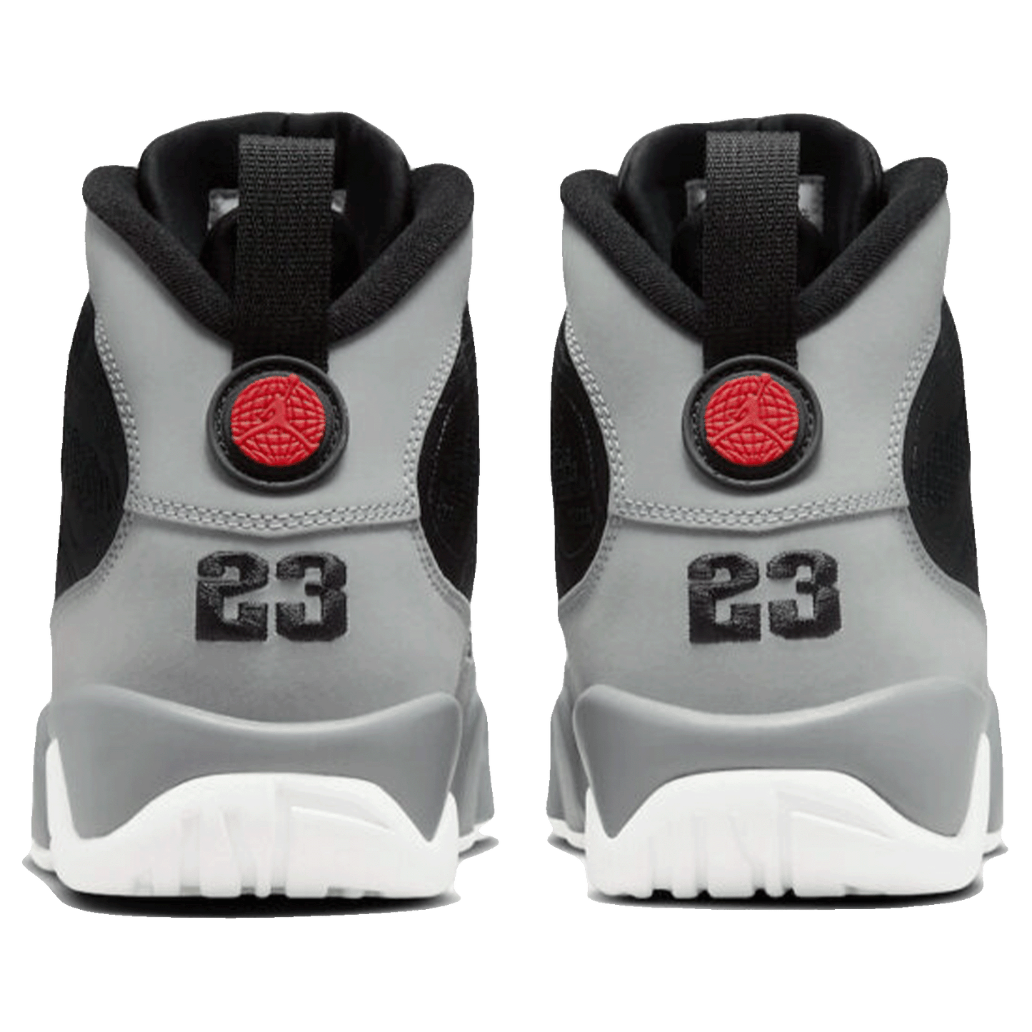 Nike Air Jordan 9 Retro Particle Grey (GS) Back