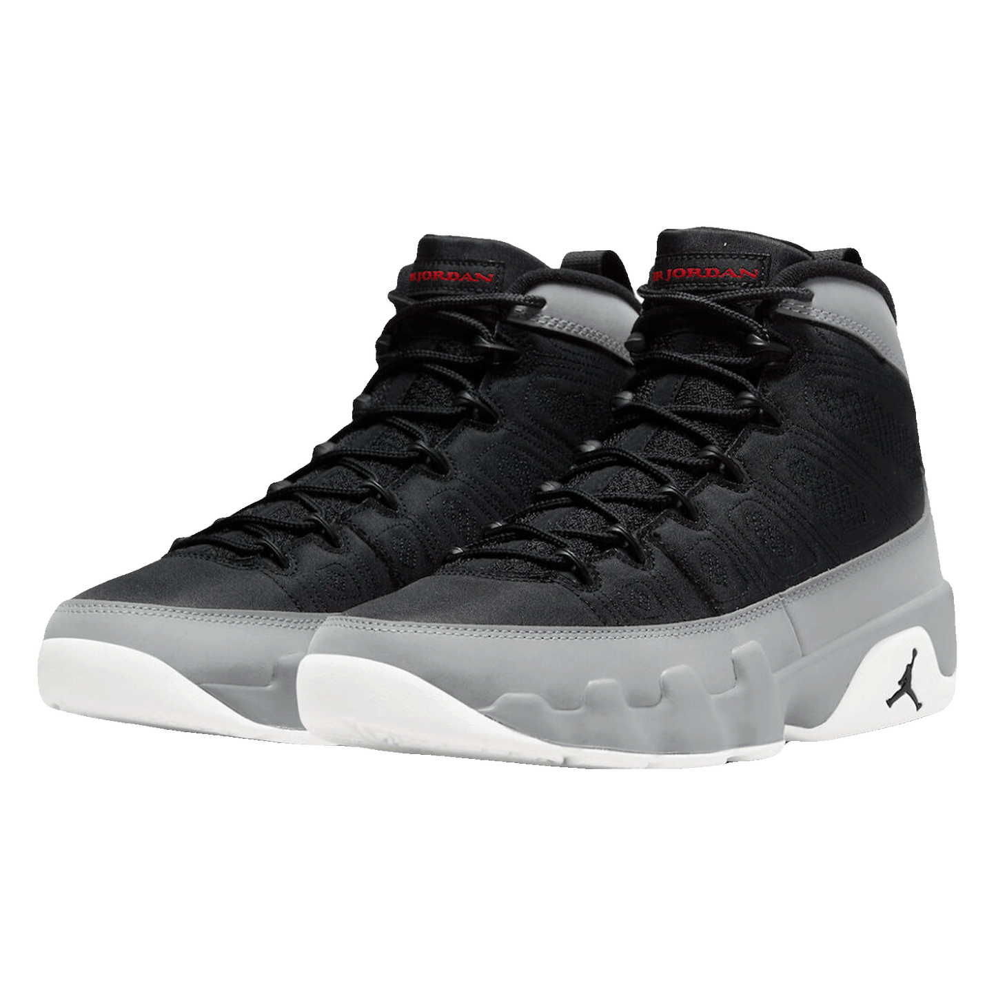 Nike Air Jordan 9 Retro Particle Grey (GS) Side