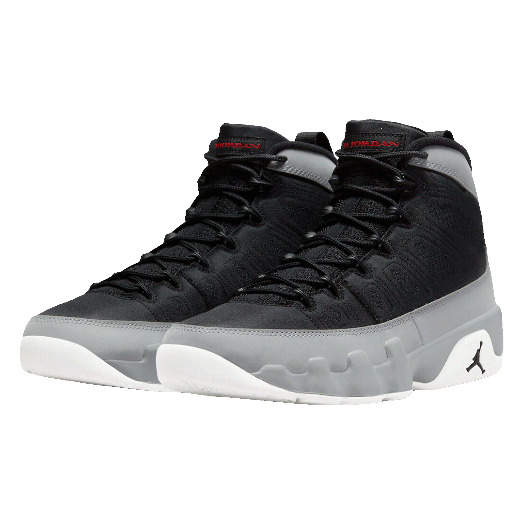Nike Air Jordan 9 Retro Particle Grey (GS) Side