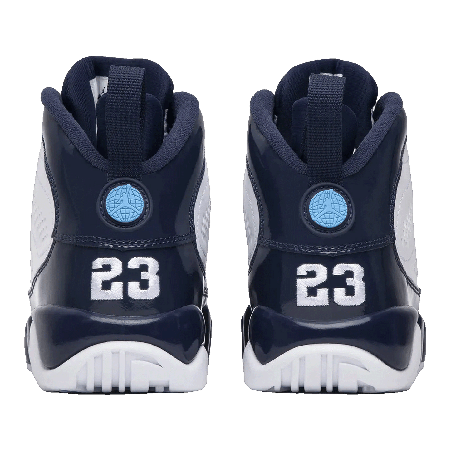 Nike Air Jordan 9 Retro Pearl Blue (GS) Back 302359-145