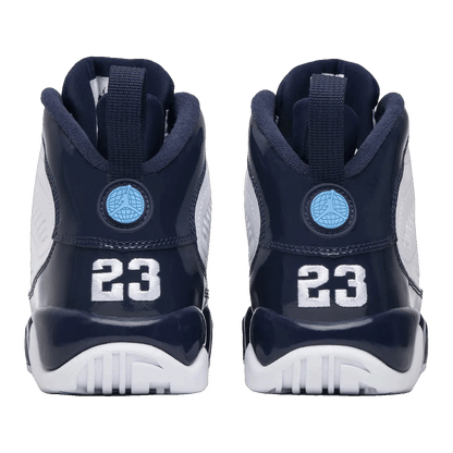 Nike Air Jordan 9 Retro Pearl Blue (GS) Back 302359-145