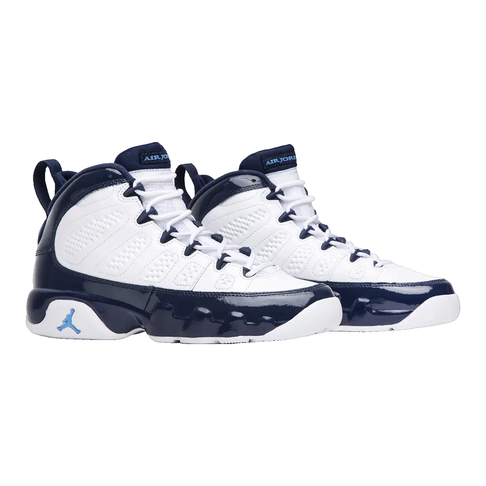 Nike Air Jordan 9 Retro Pearl Blue (GS) Side 302359-145