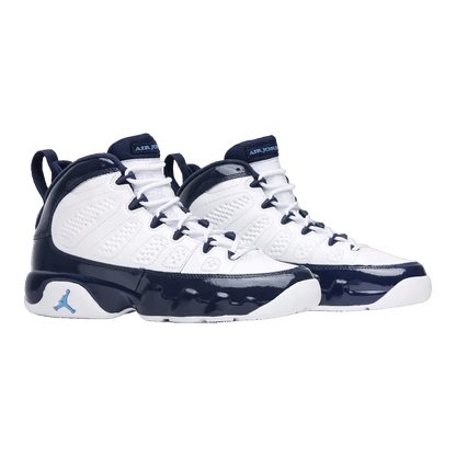 Nike Air Jordan 9 Retro Pearl Blue (GS) Side 302359-145