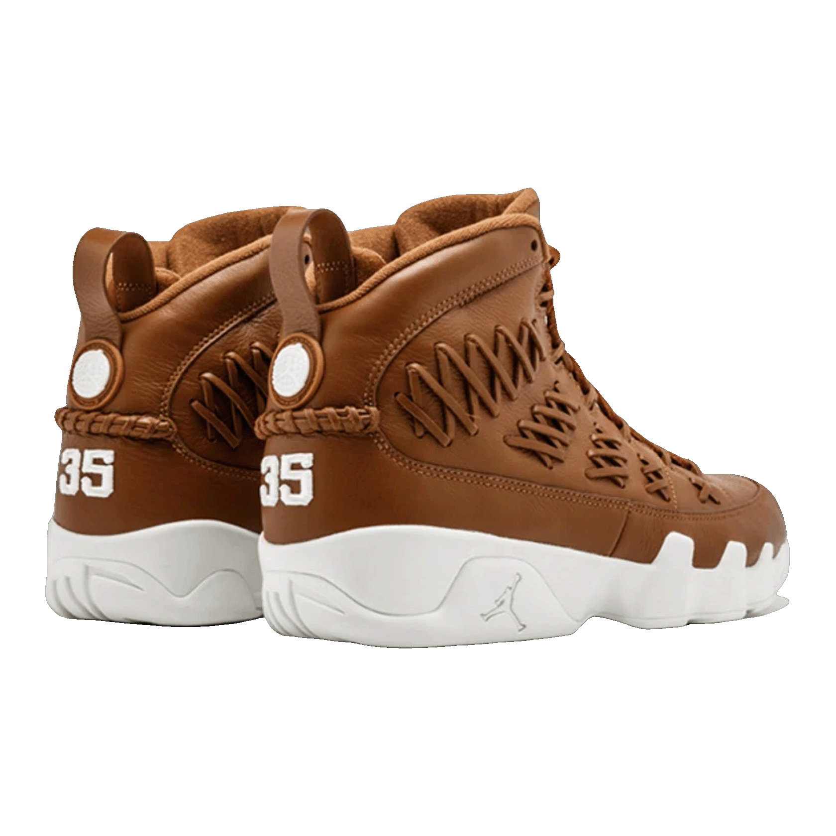 Nike Air Jordan 9 Retro Pinnacle Baseball Brown Back 897560-203/AH6233-903