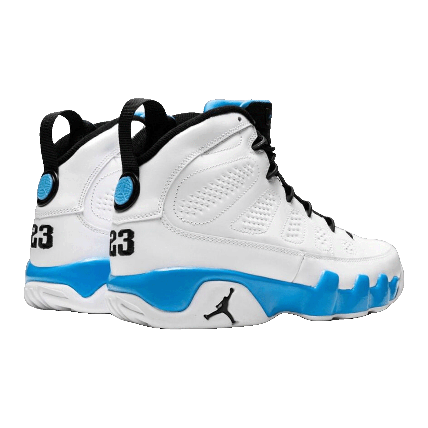 Nike Air Jordan 9 Retro Powder (2010) Back 302370-103
