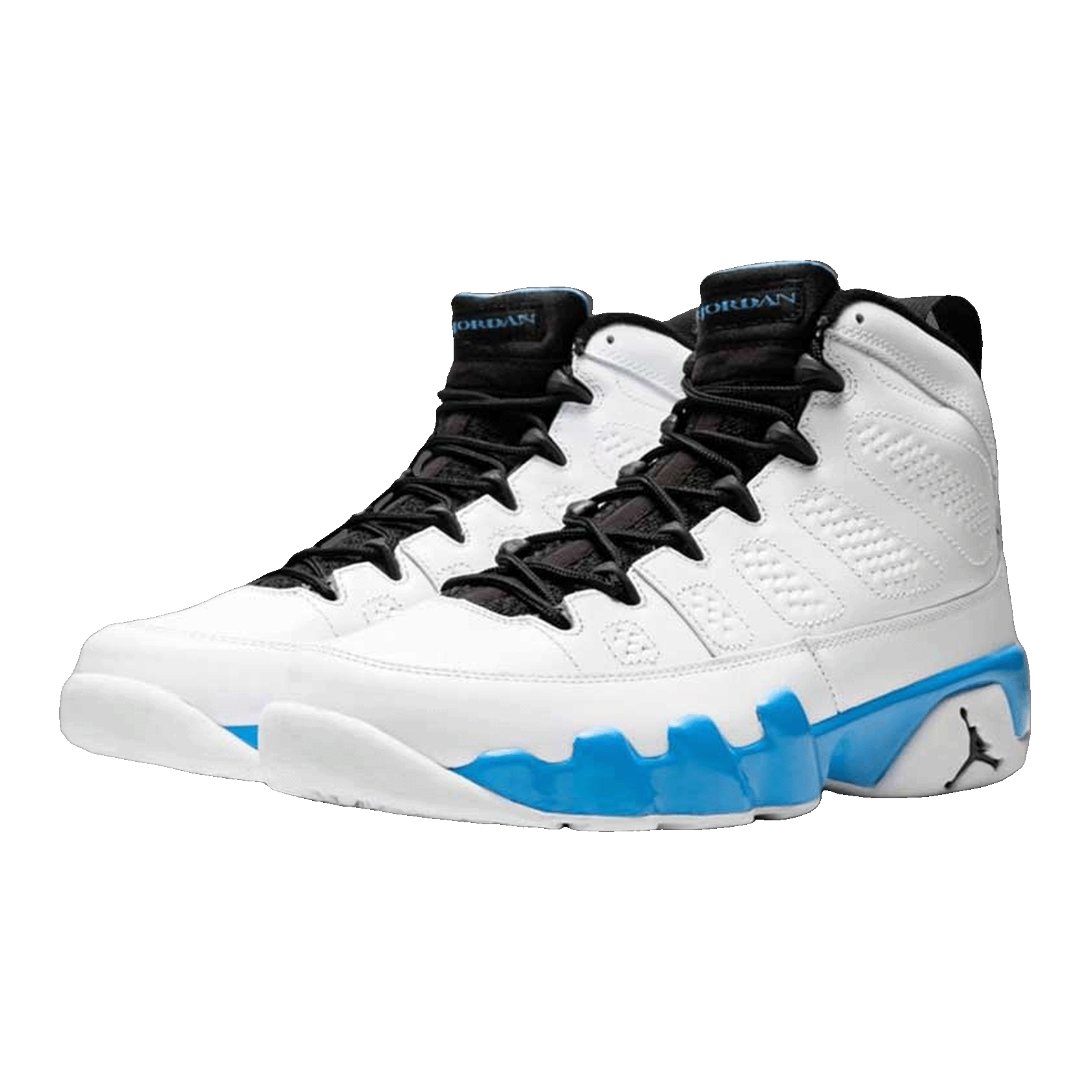 Nike Air Jordan 9 Retro Powder (2010) Side 302370-103